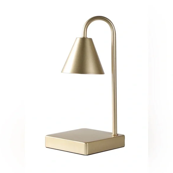 Mainstays Matte Gold Candle Warmer Lamp - Picture 2 of 7